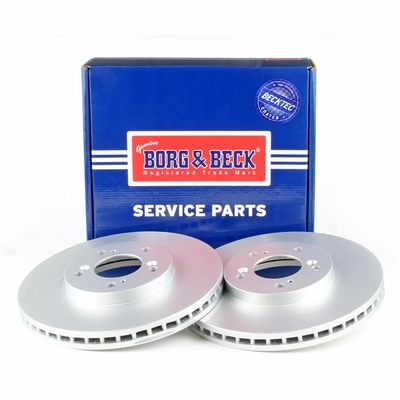 Disque de frein BORG & BECK BBD5129