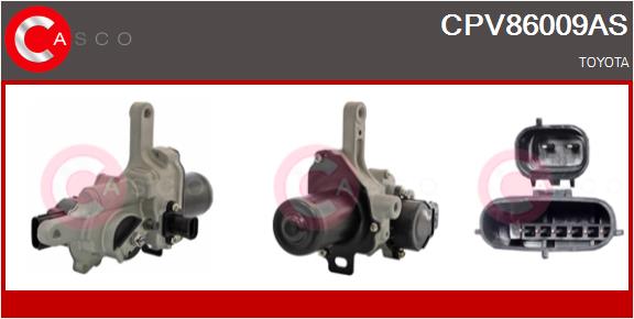Détendeur de suralimentation CASCO CPV86009AS