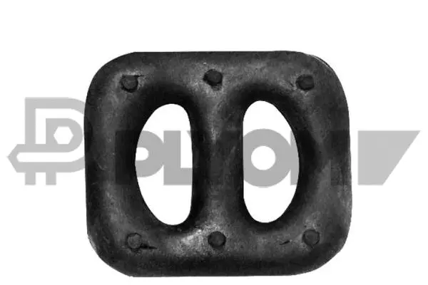 Butée élastique, silencieux PLYOM P480113