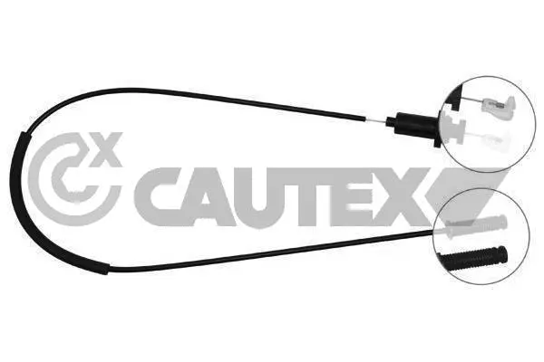 Câble d'accélération CAUTEX 761124