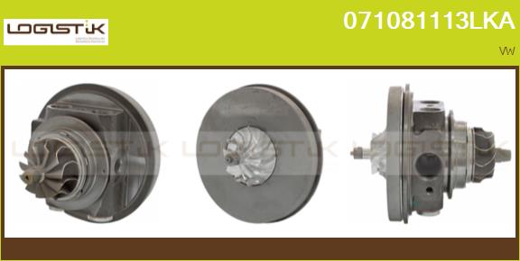 Groupe carter, turbocompresseur LGK 071081113LKA