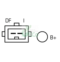 Alternateur GECO A504391A