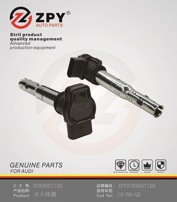 Bobine d'allumage ZPY 07K 905 715F