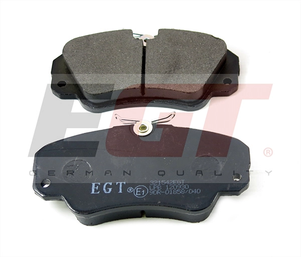 Kit de plaquettes de frein, frein à disque EGT 321542EGT