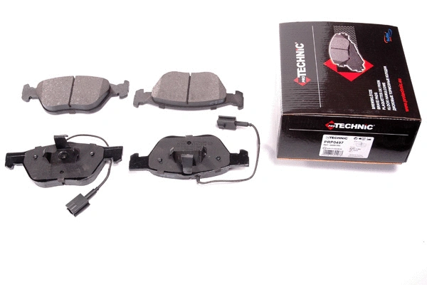 Kit de plaquettes de frein, frein à disque PROTECHNIC PRP0497