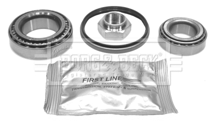Kit de roulements de roue BORG & BECK BWK119