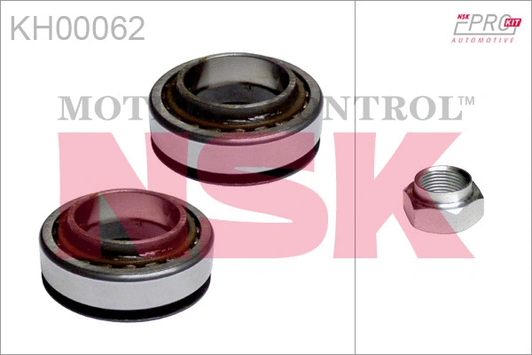 Kit de roulements de roue NSK KH00062