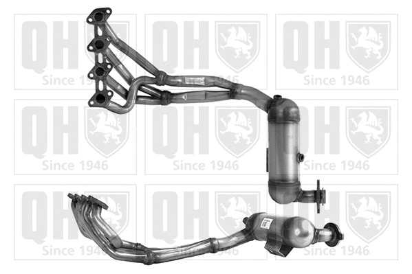 Catalyseur QUINTON HAZELL QCAT91097H