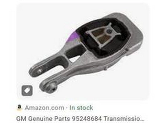 Support moteur ZPY 95248684