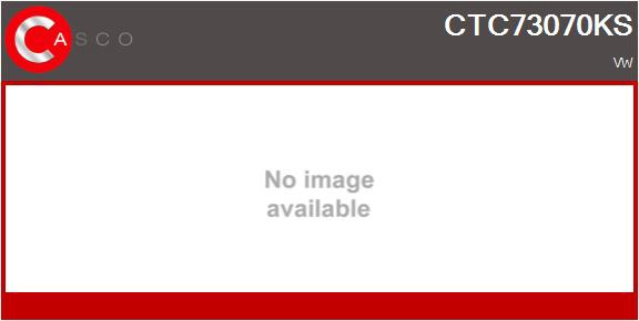 Turbocompresseur, suralimentation CASCO CTC73070KS