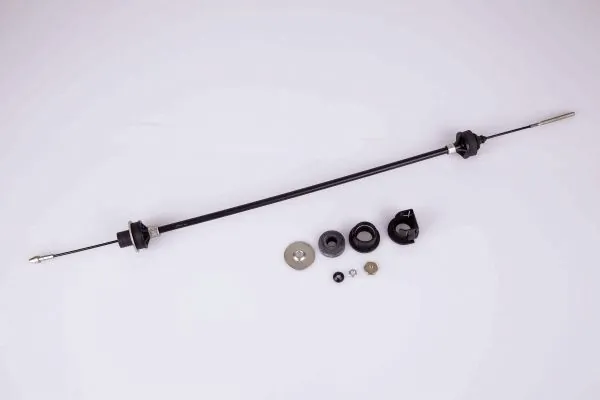 Tirette à câble, commande d'embrayage HELLA 8AK 355 701-881