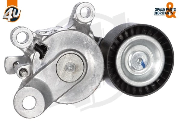 Tendeur de courroie, courroie trapézoïdale à nervures 4U Autoparts 20185VV