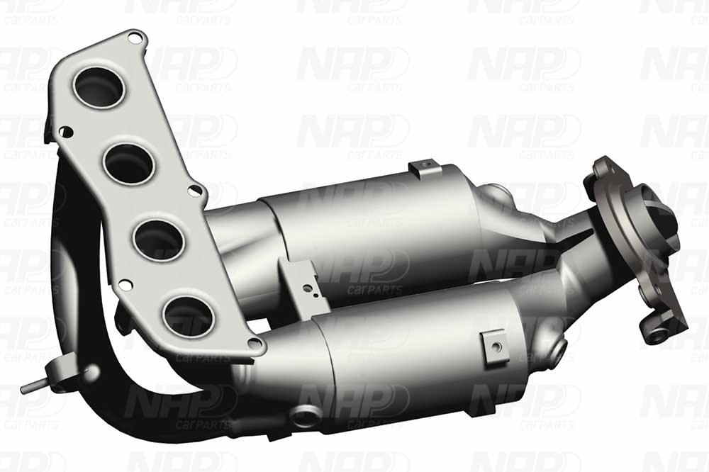 Catalyseur NAP carPARTS CAK10705