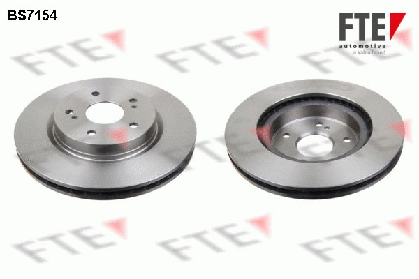 Disque de frein FTE 9072216