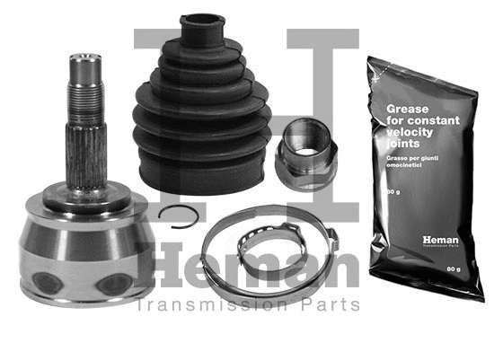 Jeu de joints, arbre de transmission HEMAN TJ09500