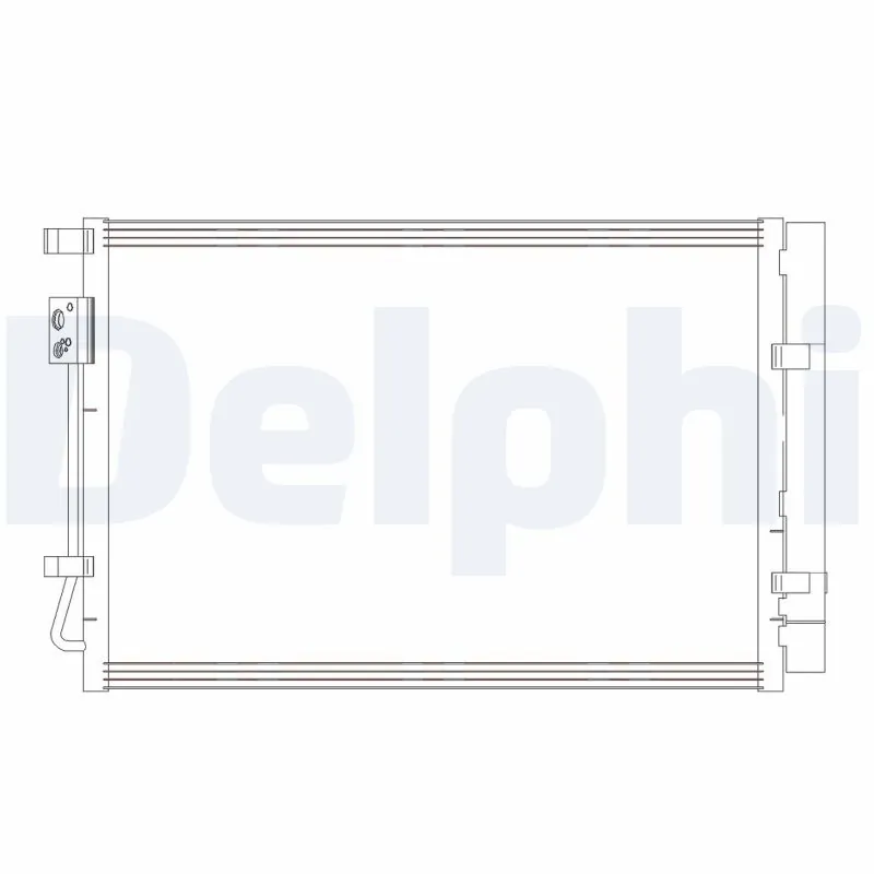 Condenseur, climatisation DELPHI CF20414