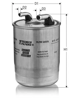 Filtre à carburant TECNECO FILTERS GS8016