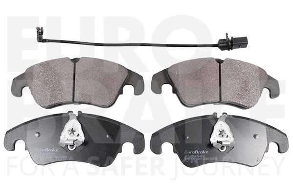 Kit de plaquettes de frein, frein à disque EUROBRAKE 5502224797
