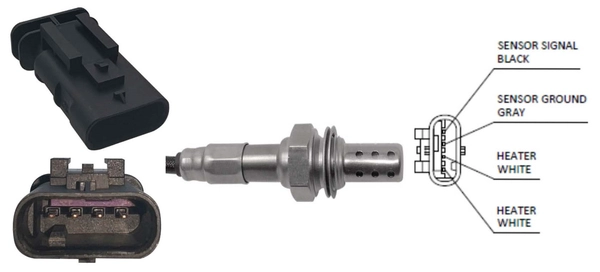 Sonde lambda LUCAS LEB4071