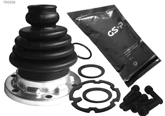 Jeu de joints-soufflets, arbre de commande GSP-BR 760056