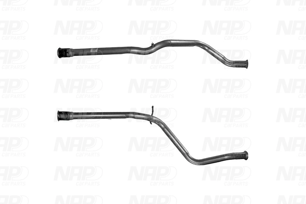 Tuyau d'échappement NAP carPARTS CAC10139