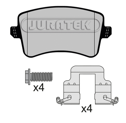 Kit de plaquettes de frein, frein à disque JURATEK JCP8149