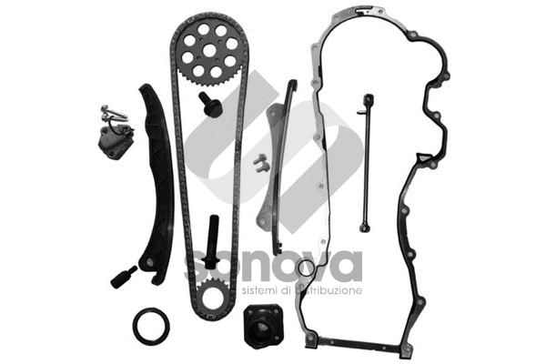 Kit de distribution par chaîne SONOVA MKC00001