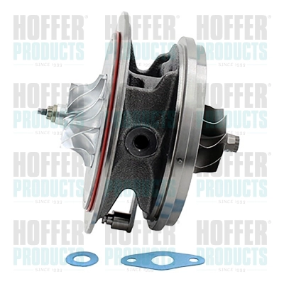Groupe carter, turbocompresseur HOFFER 65001581