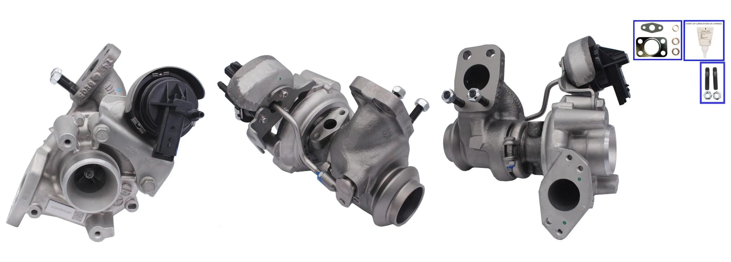 Turbocompresseur, suralimentation LUCAS LTRPA4917203100