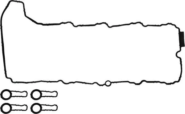 Jeu de joints d'étanchéité, couvercle de culasse WILMINK GROUP WG1006608