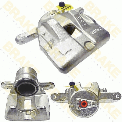 Étrier de frein Brake ENGINEERING CA2666R