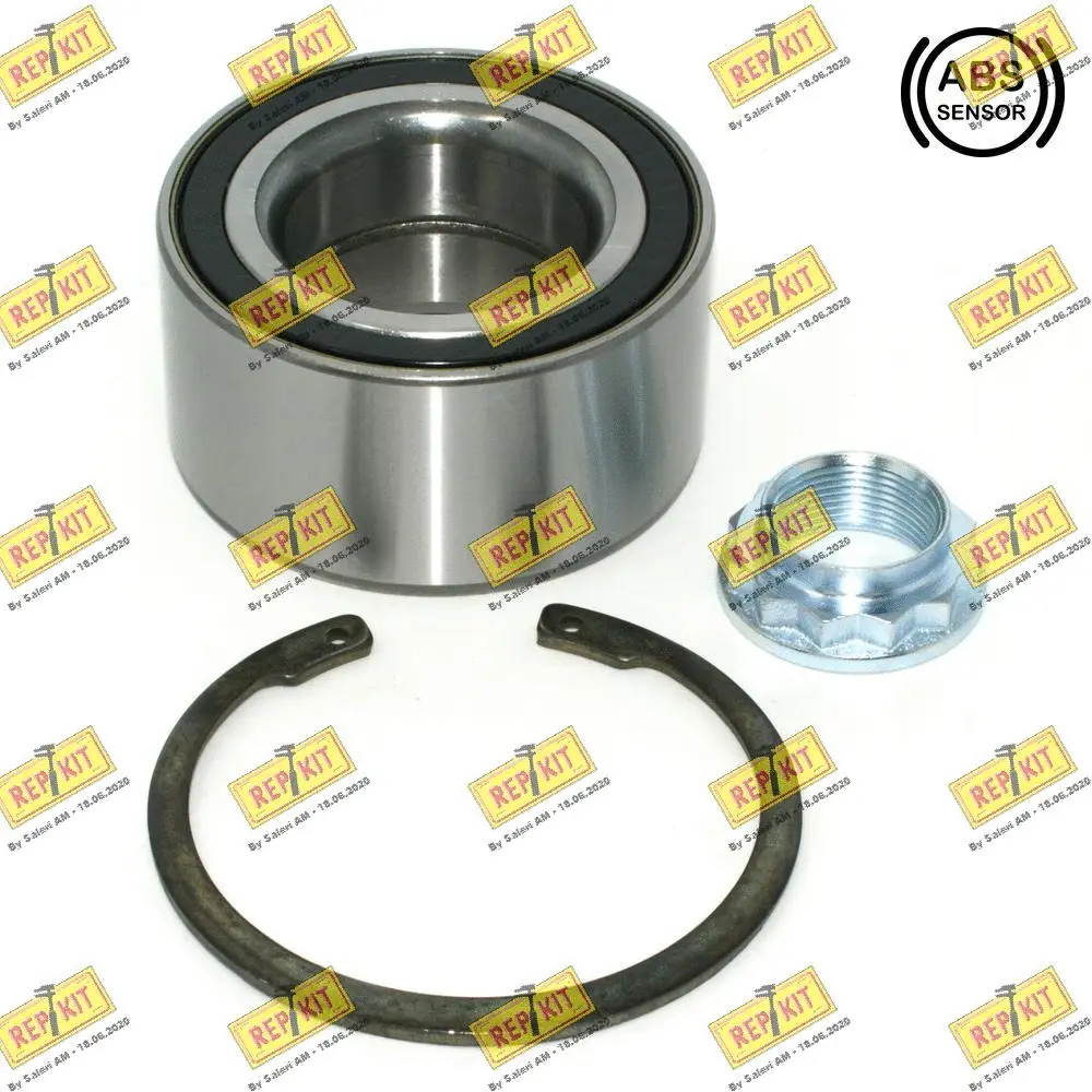 Kit de roulements de roue REPKIT RKB2154