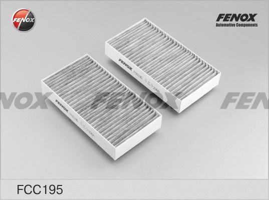 Filtre, air de l'habitacle FENOX FCC195
