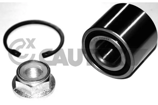 Kit de roulements de roue CAUTEX 021434