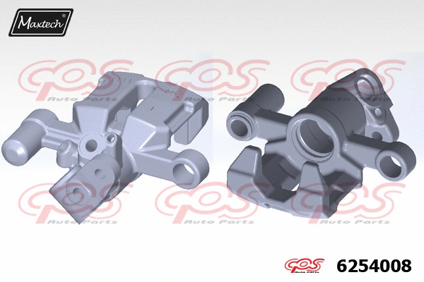 Étrier de frein MAXTECH 6254008