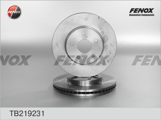 Disque de frein FENOX TB219231
