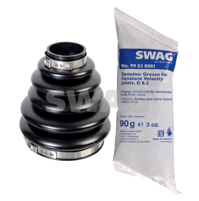 Jeu de joints-soufflets, arbre de commande SWAG 33 10 2718