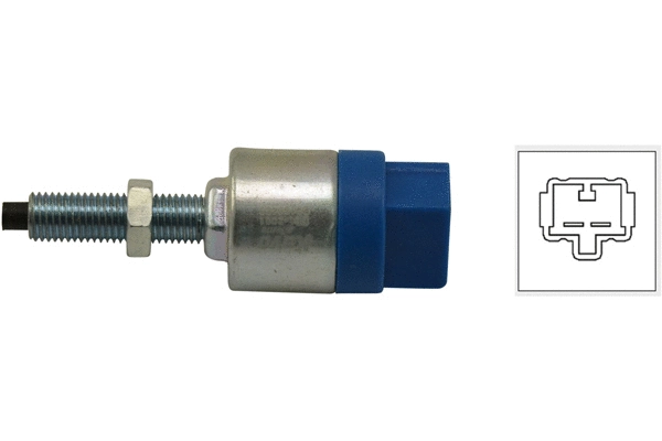 Interrupteur des feux de freins KAVO PARTS EBL-2001