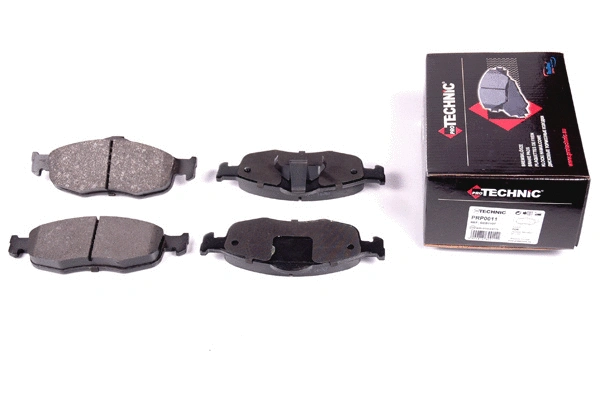 Kit de plaquettes de frein, frein à disque PROTECHNIC PRP0011