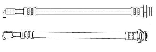 Flexible de frein Technika 49232A