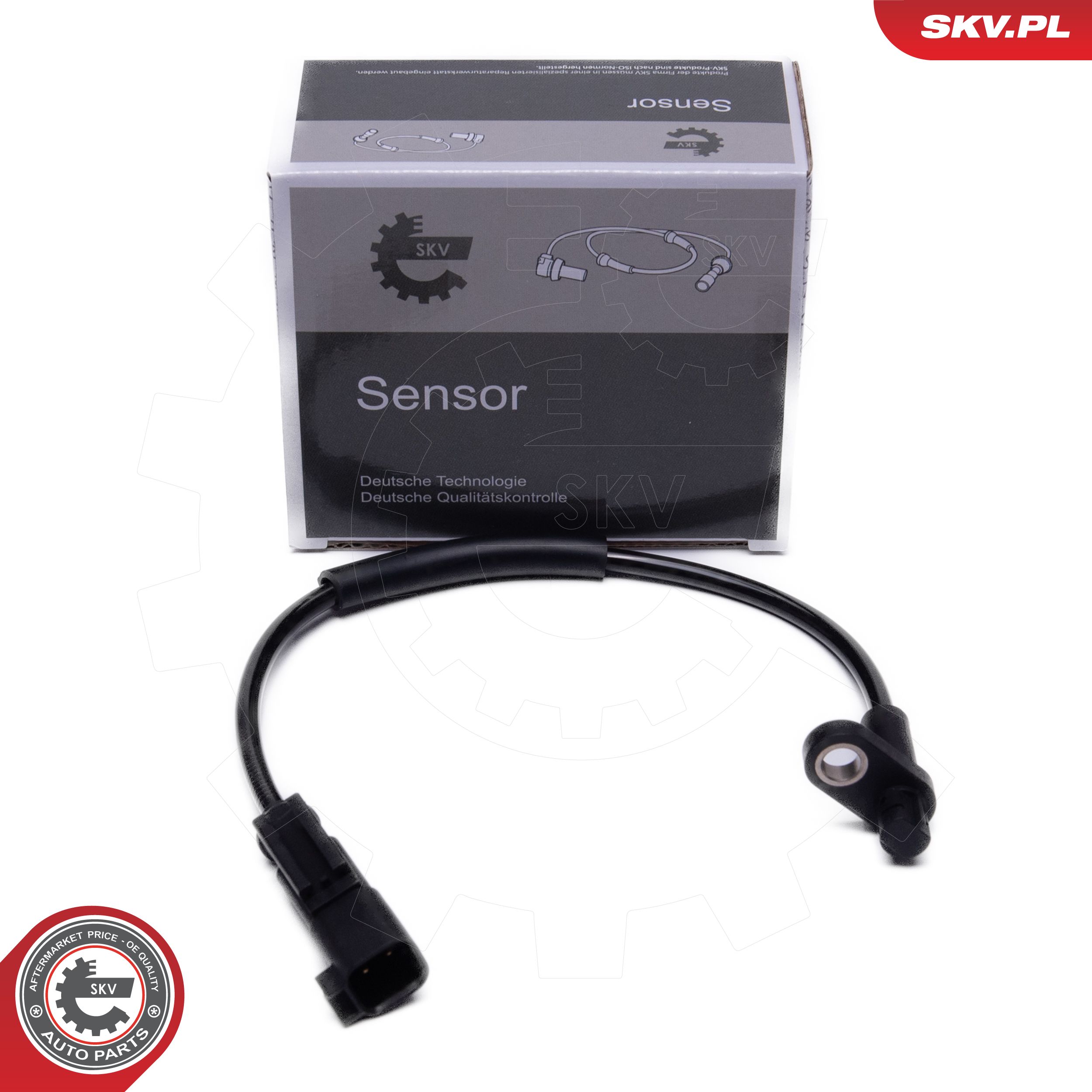 Capteur, vitesse de roue ESEN SKV 06SKV444