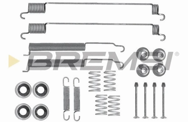Kit d'accessoires, mâchoire de frein BREMSI SK0843