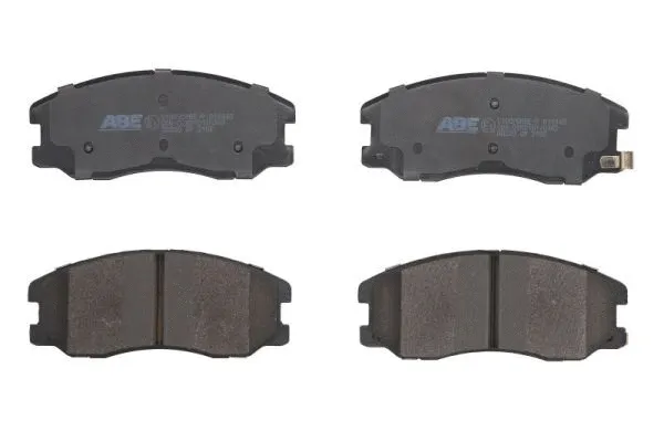 Kit de plaquettes de frein, frein à disque ABE C10020ABE-P