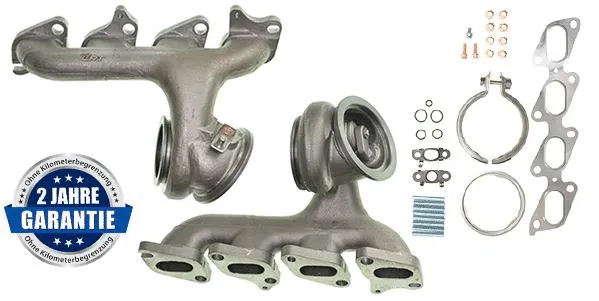 Collecteur, système d'échappement VEGAZ GmbH OAK-338