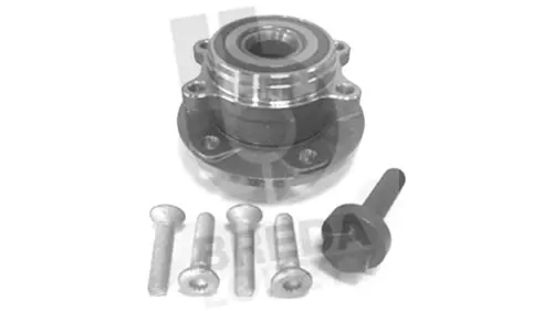 Kit de roulements de roue BREDA LORETT KRT2317