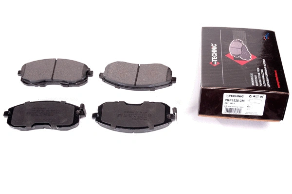 Kit de plaquettes de frein, frein à disque PROTECHNIC PRP1528-3M