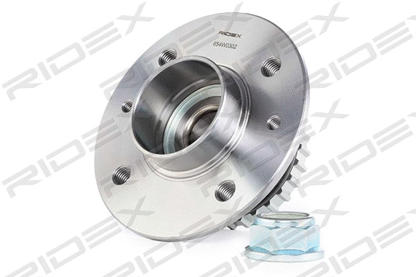 Kit de roulements de roue RIDEX 654W0302