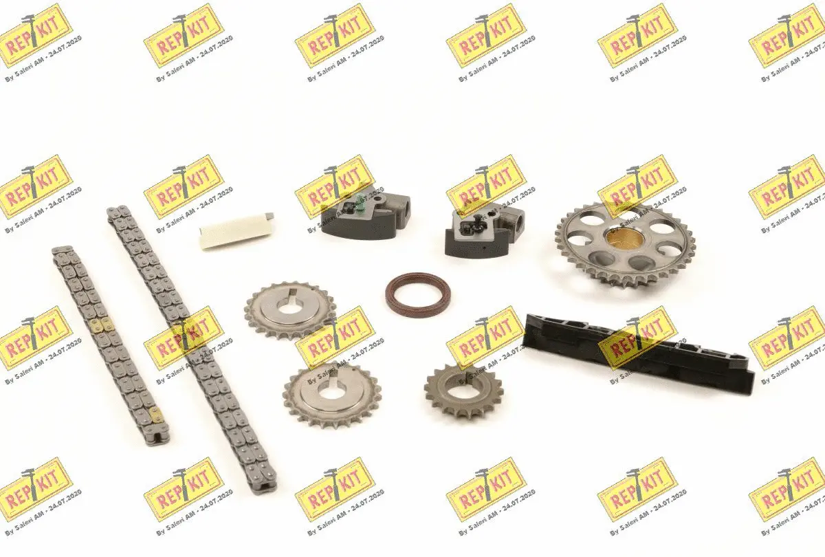 Kit de distribution par chaîne REPKIT RKT8904K