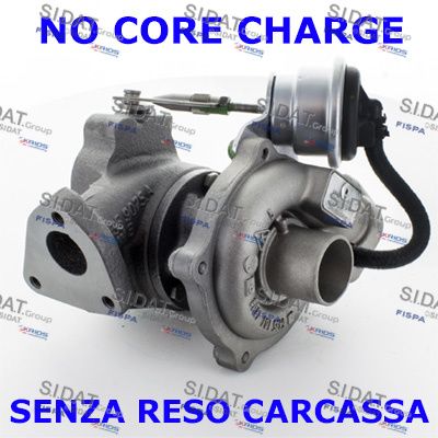 Turbocompresseur, suralimentation AUTOTEAM D9004R