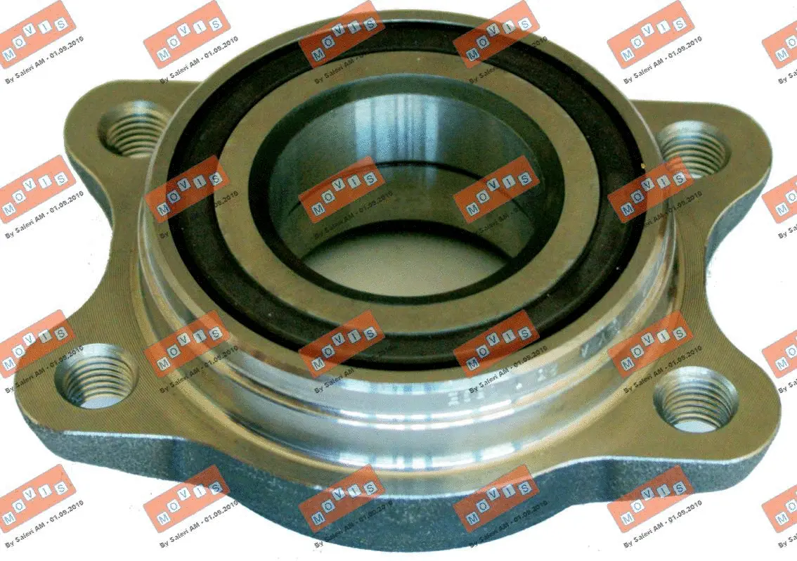 Kit de roulements de roue MOVIS ASB2381